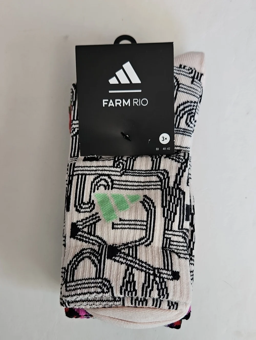 FARM Rio And Adidas Socks